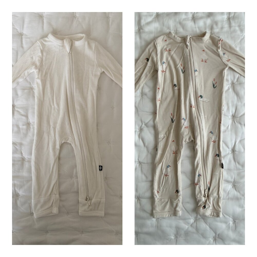 Kyte Zippered Romper Bundle